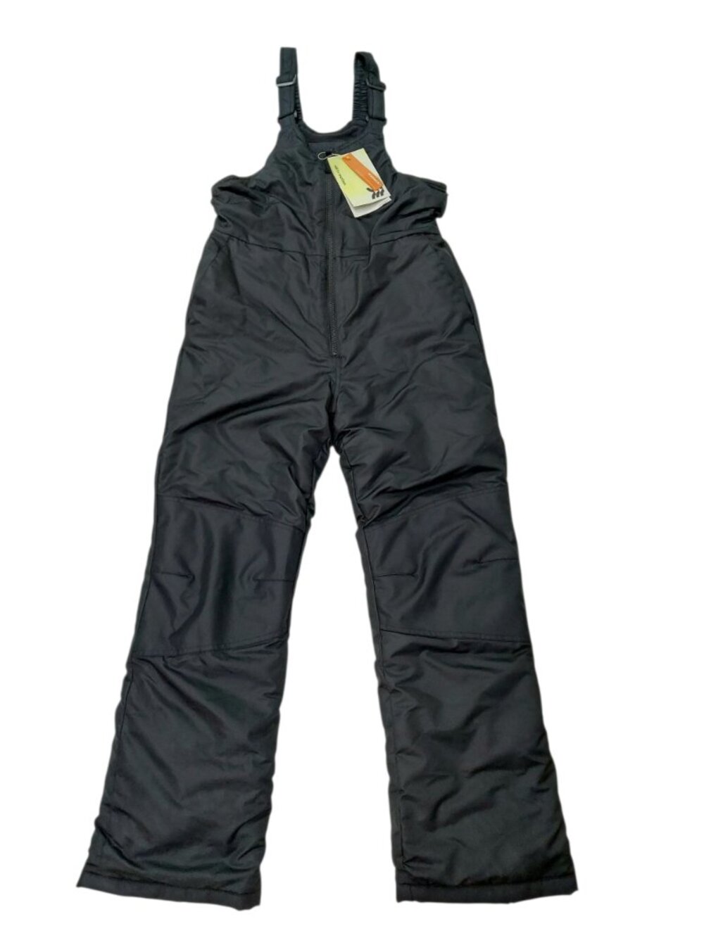 All In Motion Youth XL 16/18 Black Insulated Snow Bibs Wind Resistant Winter